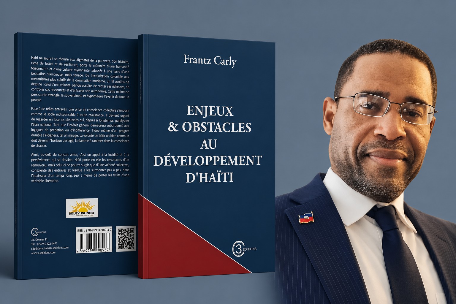 Enjeux et obstacles au développement d’Haïti : Frantz Carly plaide pour une renaissance nationale